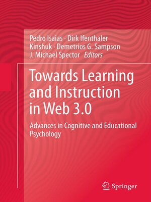 cover image of Towards Learning and Instruction in Web 3.0